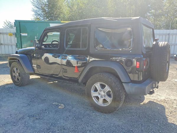 2019 JEEP WRANGLER UNLIMITED SPORT