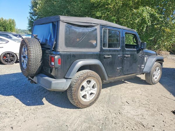 2019 JEEP WRANGLER UNLIMITED SPORT