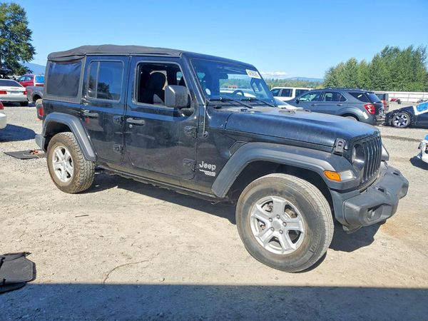 2019 JEEP WRANGLER UNLIMITED SPORT