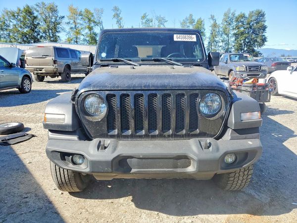 2019 JEEP WRANGLER UNLIMITED SPORT
