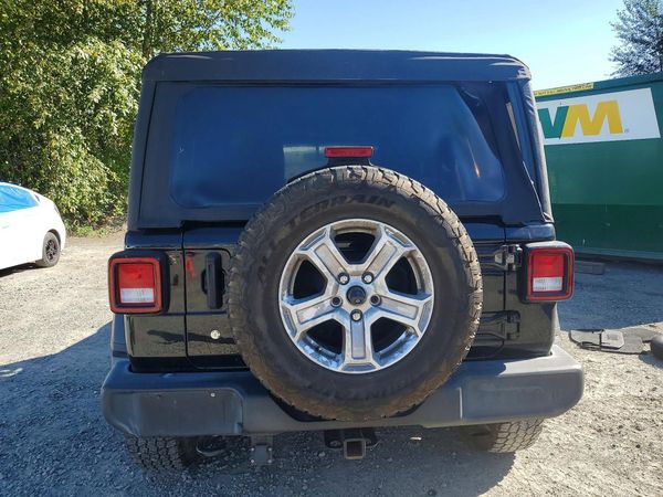 2019 JEEP WRANGLER UNLIMITED SPORT