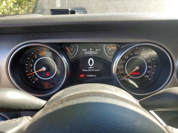 2019 JEEP WRANGLER UNLIMITED SPORT