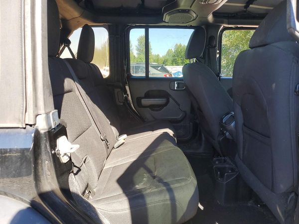 2019 JEEP WRANGLER UNLIMITED SPORT