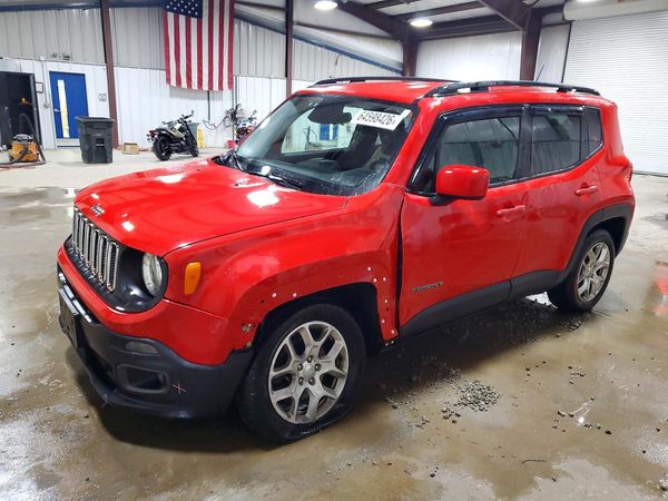 2016 JEEP RENEGADE LATITUDE 4X4
