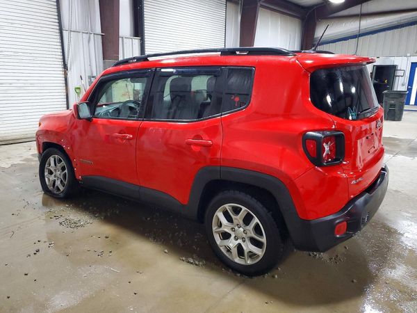 2016 JEEP RENEGADE LATITUDE 4X4