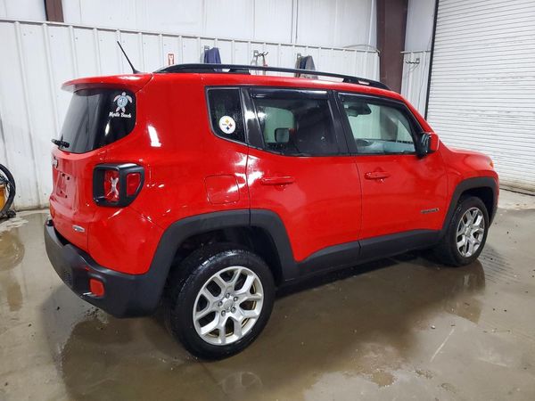 2016 JEEP RENEGADE LATITUDE 4X4