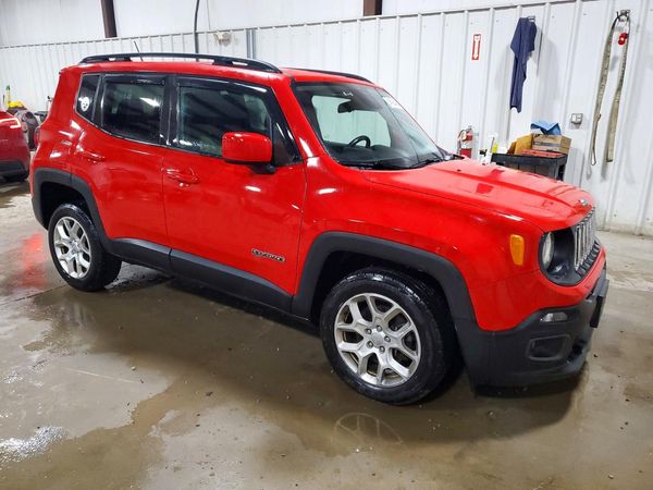 2016 JEEP RENEGADE LATITUDE 4X4