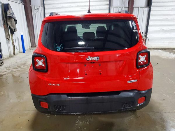 2016 JEEP RENEGADE LATITUDE 4X4