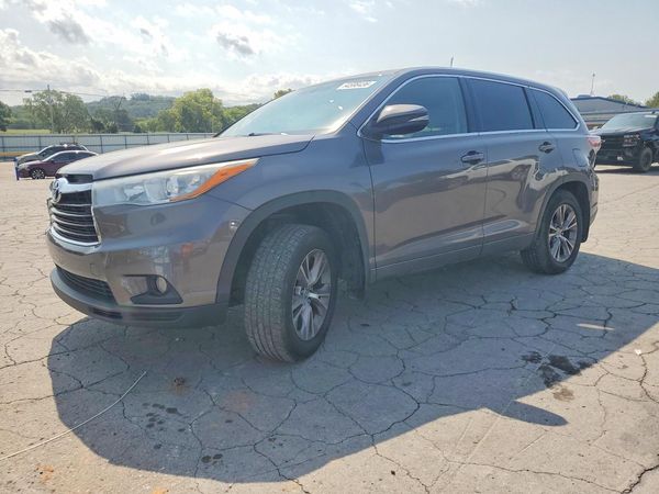 2015 TOYOTA HIGHLANDER Base/Hybrid