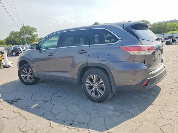 2015 TOYOTA HIGHLANDER Base/Hybrid