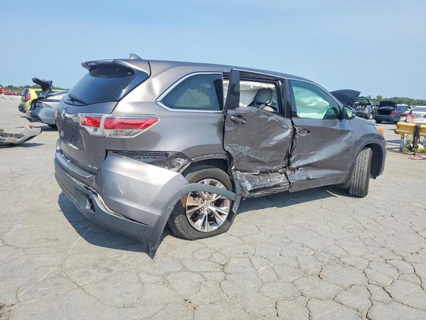 2015 TOYOTA HIGHLANDER Base/Hybrid