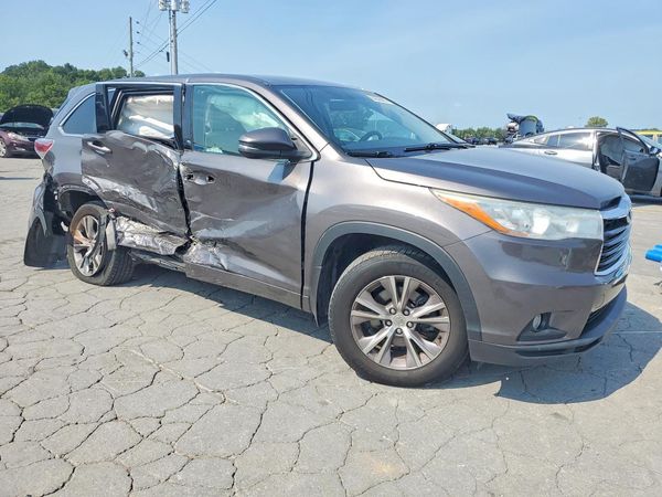 2015 TOYOTA HIGHLANDER Base/Hybrid