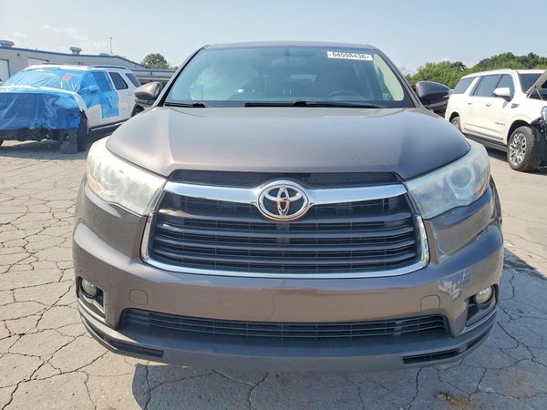 2015 TOYOTA HIGHLANDER Base/Hybrid