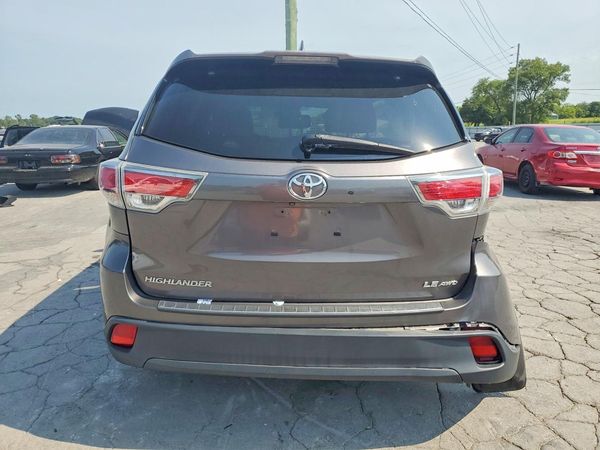 2015 TOYOTA HIGHLANDER Base/Hybrid