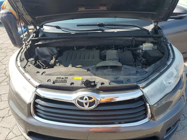 2015 TOYOTA HIGHLANDER Base/Hybrid
