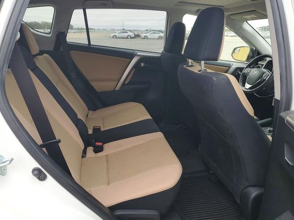 2017 TOYOTA RAV4 XLE
