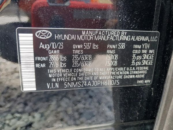 2023 HYUNDAI SANTA FE SEL