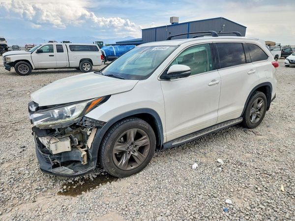 2017 TOYOTA HIGHLANDER