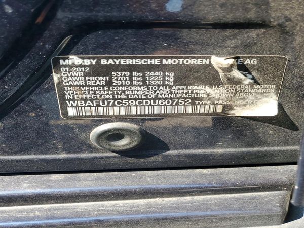 2012 BMW 535 xDrive