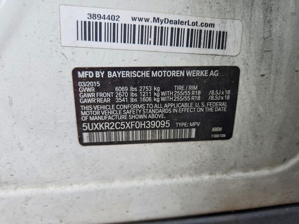 2015 BMW X5 xDrive35i