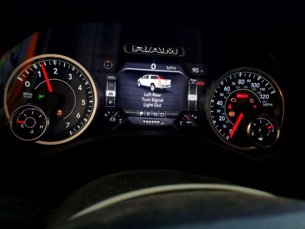 2020 RAM 1500 Big Horn, Lonestar