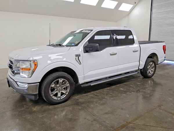 2022 FORD F150 SuperCrew