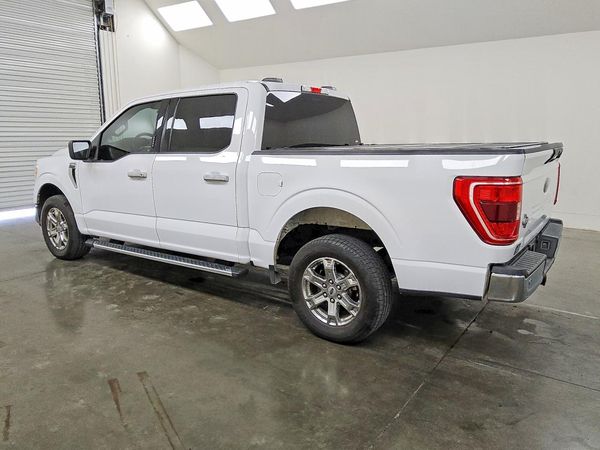 2022 FORD F150 SuperCrew