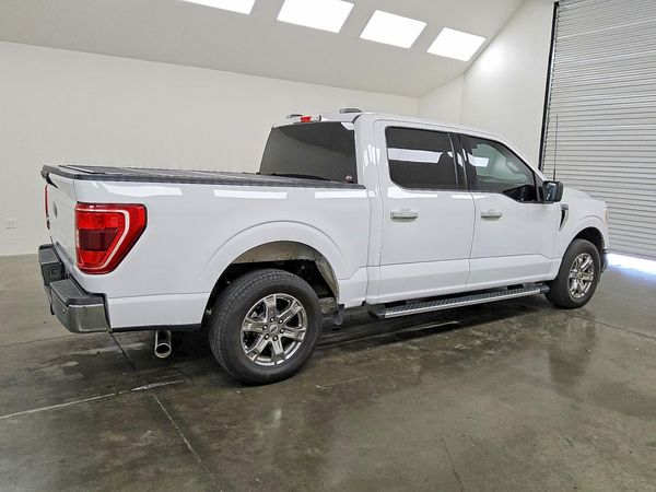 2022 FORD F150 SuperCrew