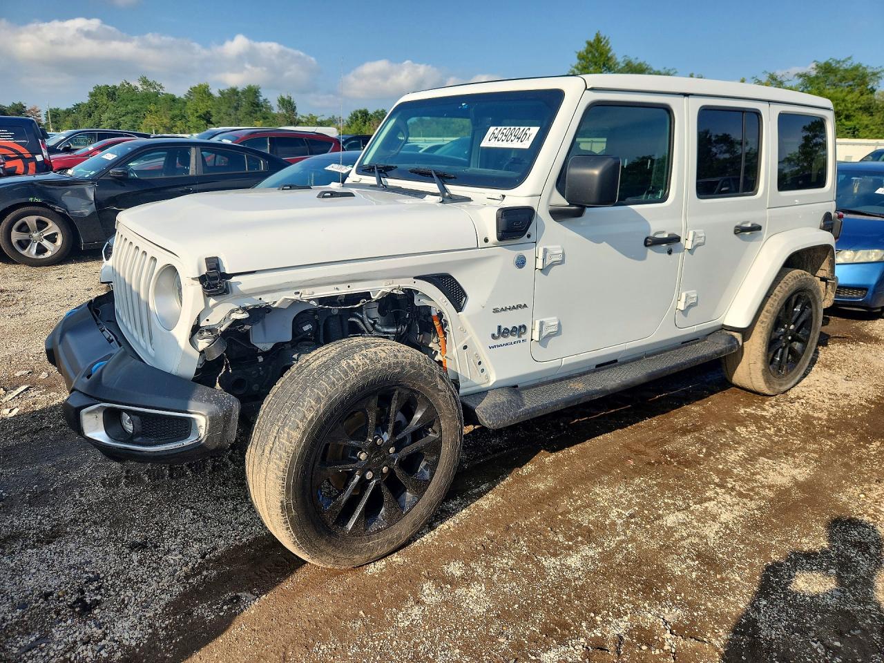 2023 JEEP WRANGLER 4-DOOR SAHARA 4XE
