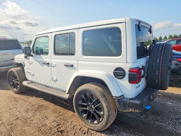 2023 JEEP WRANGLER 4-DOOR SAHARA 4XE