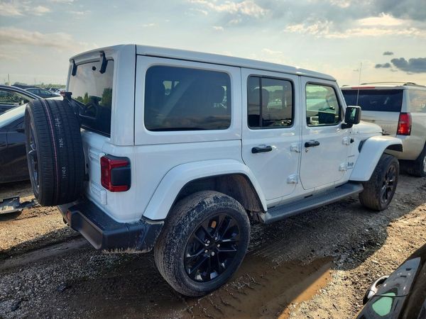 2023 JEEP WRANGLER 4-DOOR SAHARA 4XE