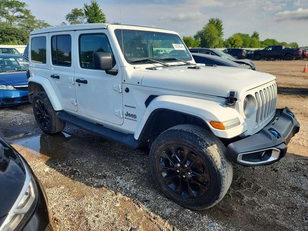 2023 JEEP WRANGLER 4-DOOR SAHARA 4XE
