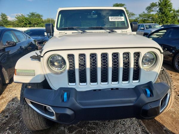 2023 JEEP WRANGLER 4-DOOR SAHARA 4XE