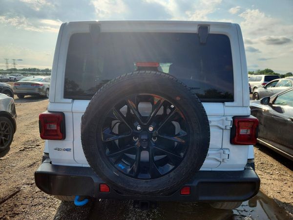 2023 JEEP WRANGLER 4-DOOR SAHARA 4XE