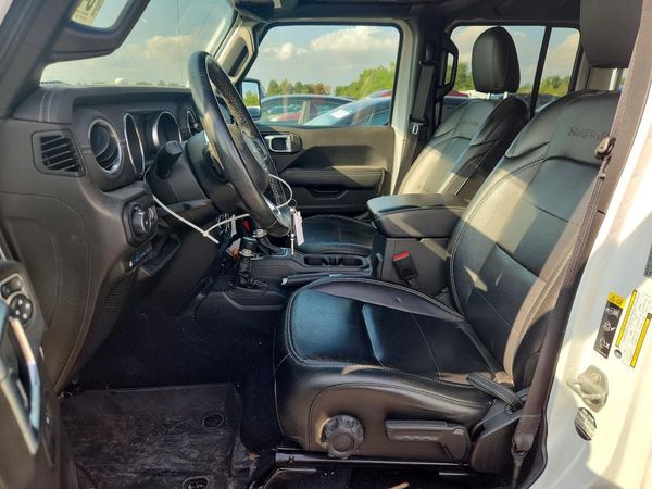 2023 JEEP WRANGLER 4-DOOR SAHARA 4XE