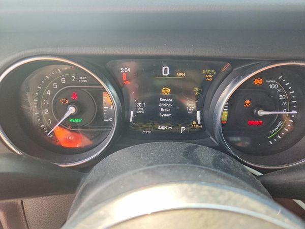 2023 JEEP WRANGLER 4-DOOR SAHARA 4XE
