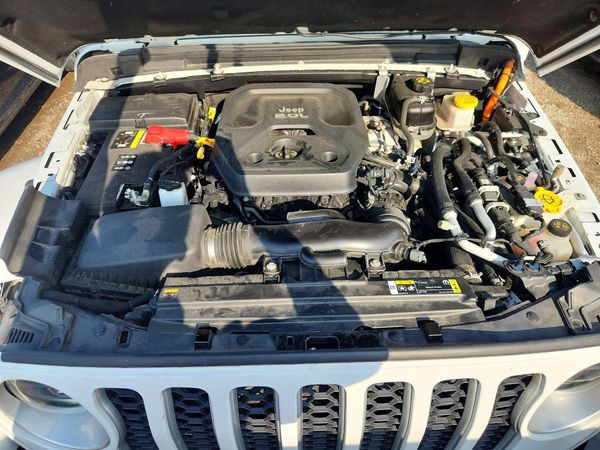 2023 JEEP WRANGLER 4-DOOR SAHARA 4XE