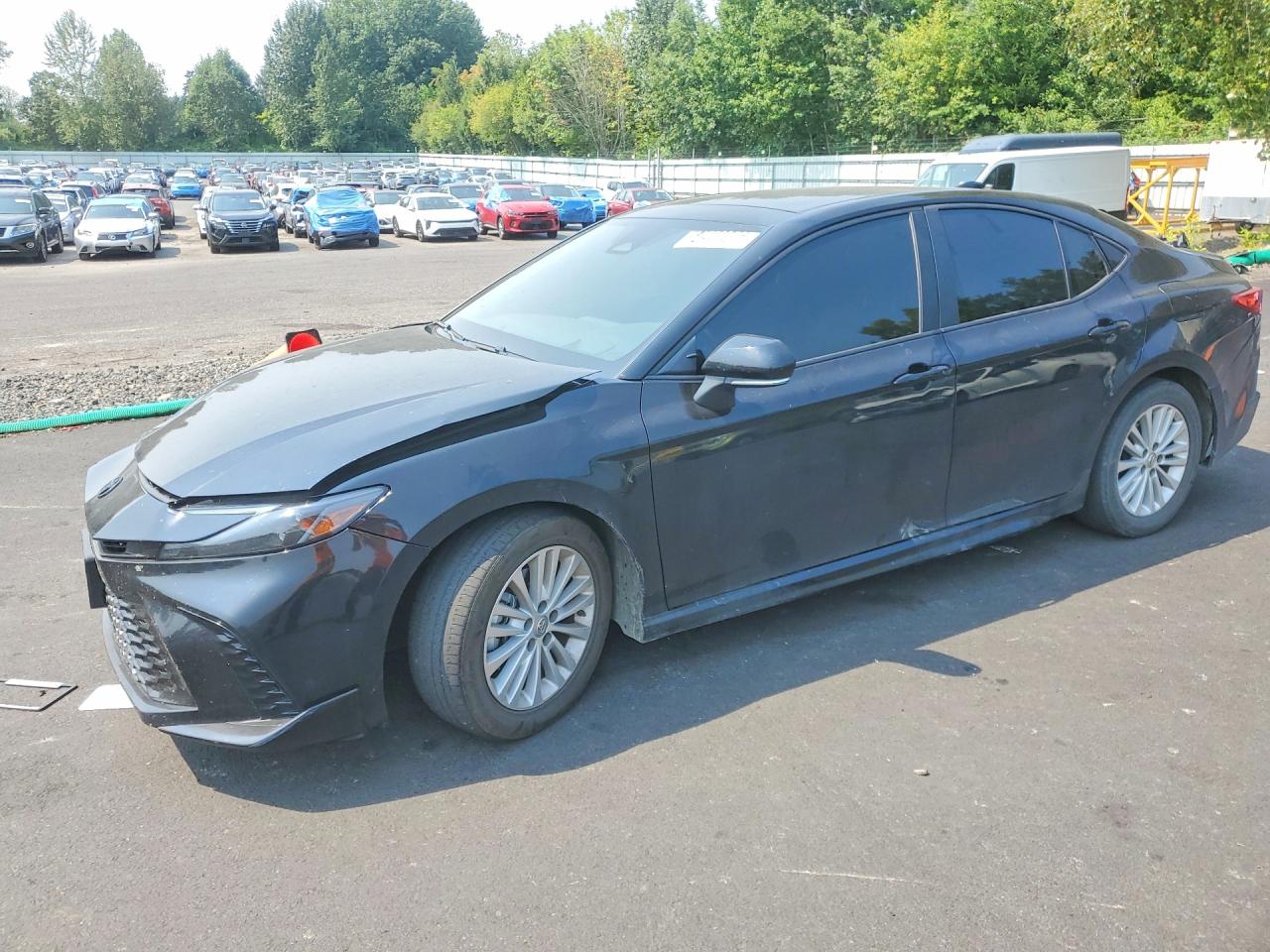 2025 TOYOTA CAMRY