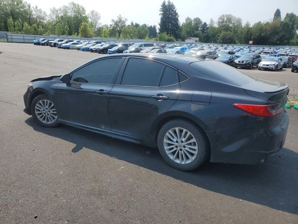 2025 TOYOTA CAMRY