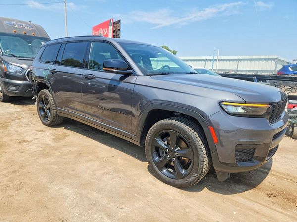 2021 JEEP GRAND CHEROKEE