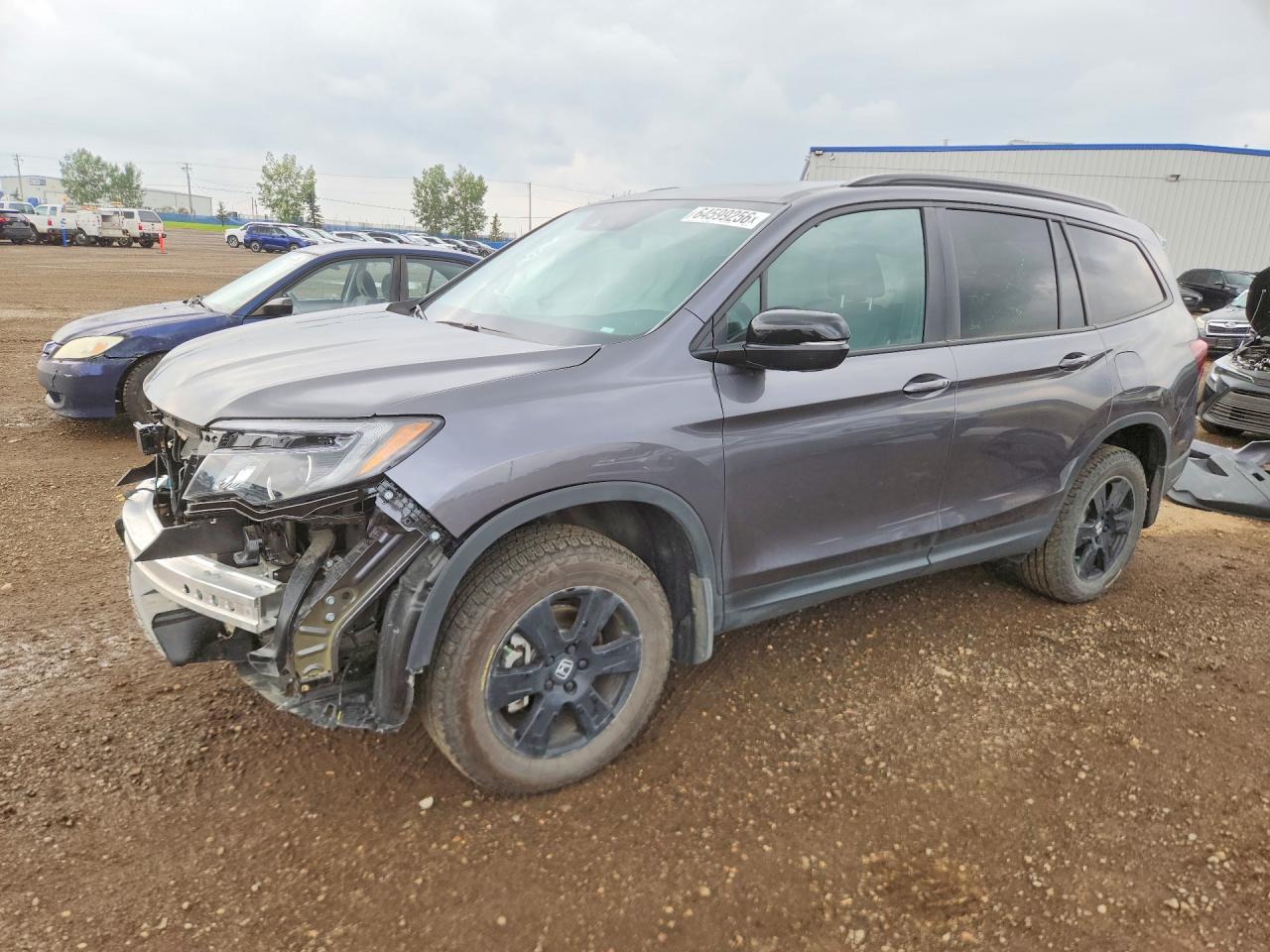 2022 HONDA PILOT TRAILSPORT