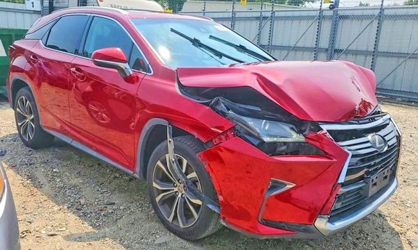 2016 LEXUS RX
