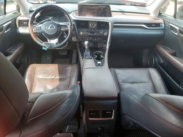 2016 LEXUS RX