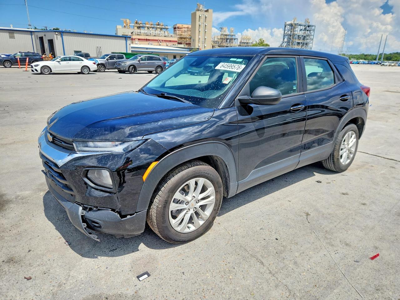2021 CHEVROLET TRAILBLAZER