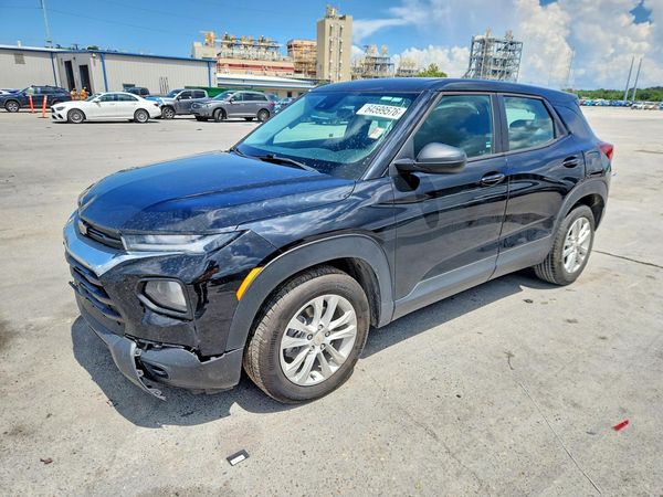 2021 CHEVROLET TRAILBLAZER