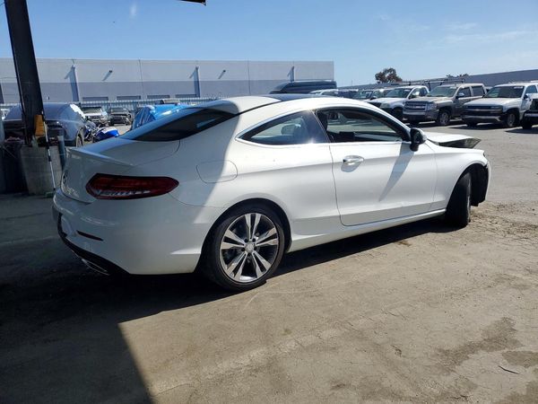 2017 MERCEDES-BENZ C C300
