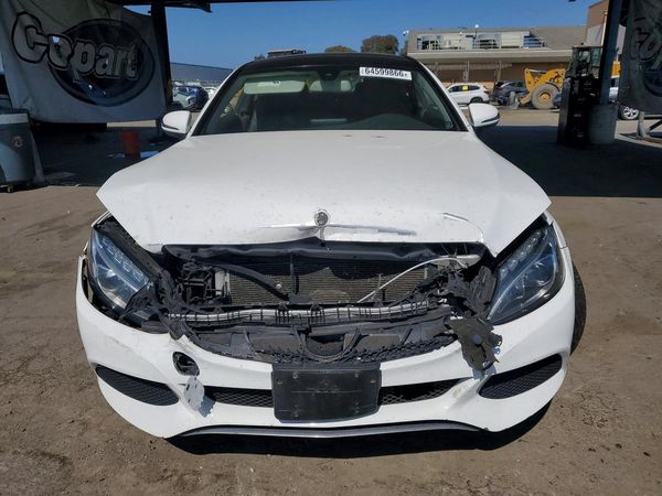 2017 MERCEDES-BENZ C C300