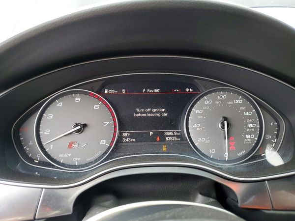 2017 AUDI S7 quattro Premium Plus