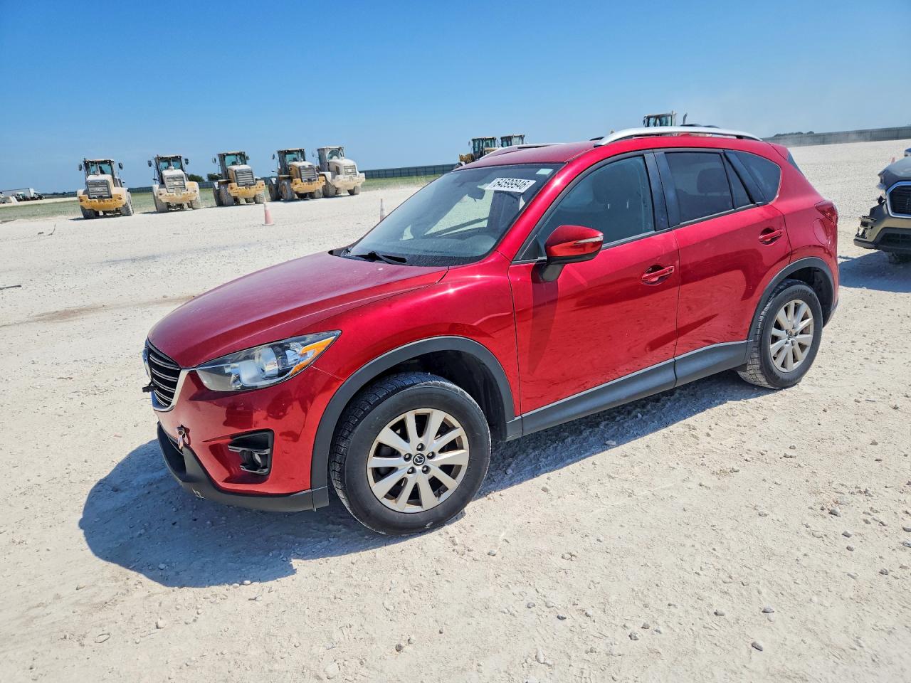 2016 MAZDA CX-5 Touring/GS
