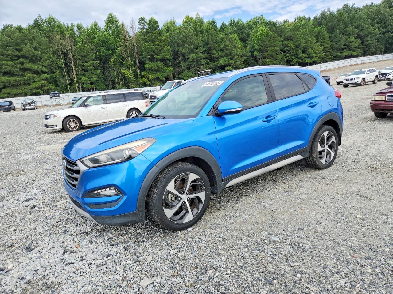 2017 HYUNDAI TUCSON